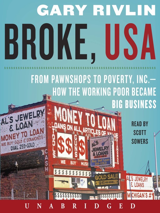 Cover image for Broke, USA